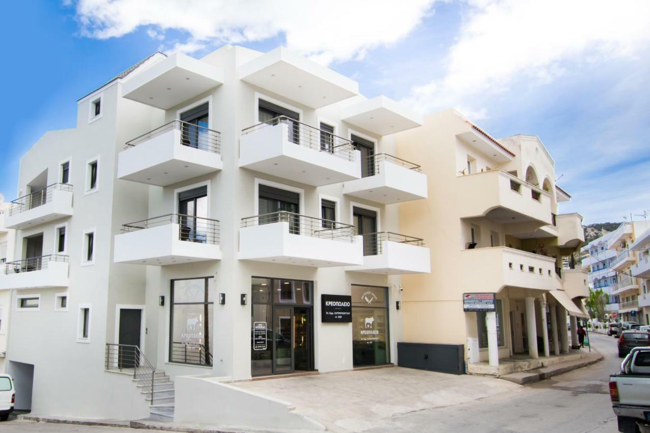 Aesthetic Apartments Kerpe Dış mekan fotoğraf