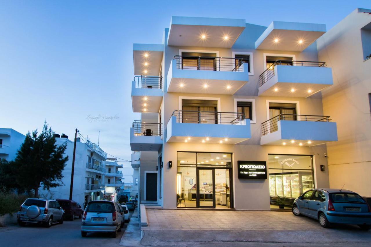 Aesthetic Apartments Kerpe Dış mekan fotoğraf